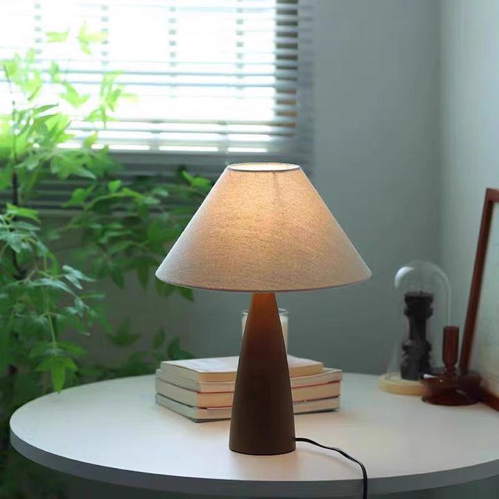 Đèn Bàn Gỗ Nordic Ember DT-0024 | An Lights