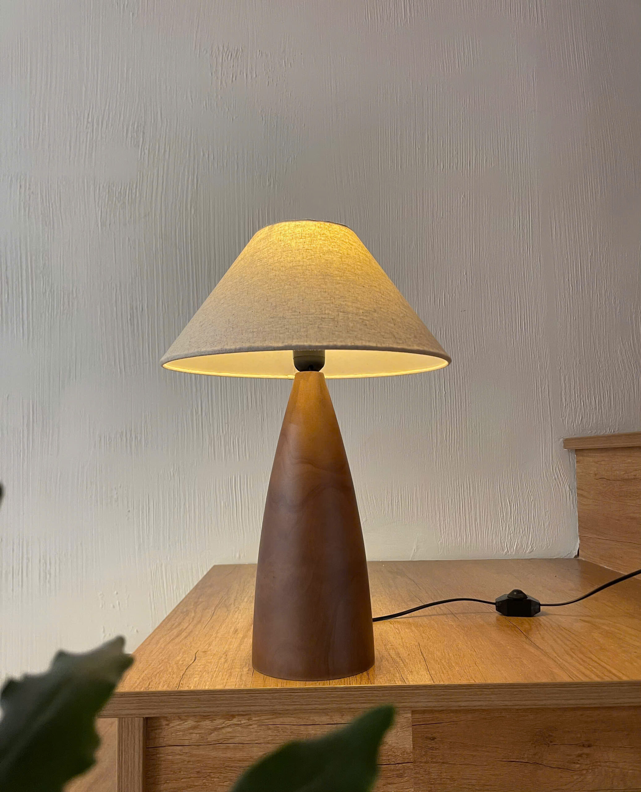Đèn Bàn Gỗ Nordic Ember DT-0024 | An Lights