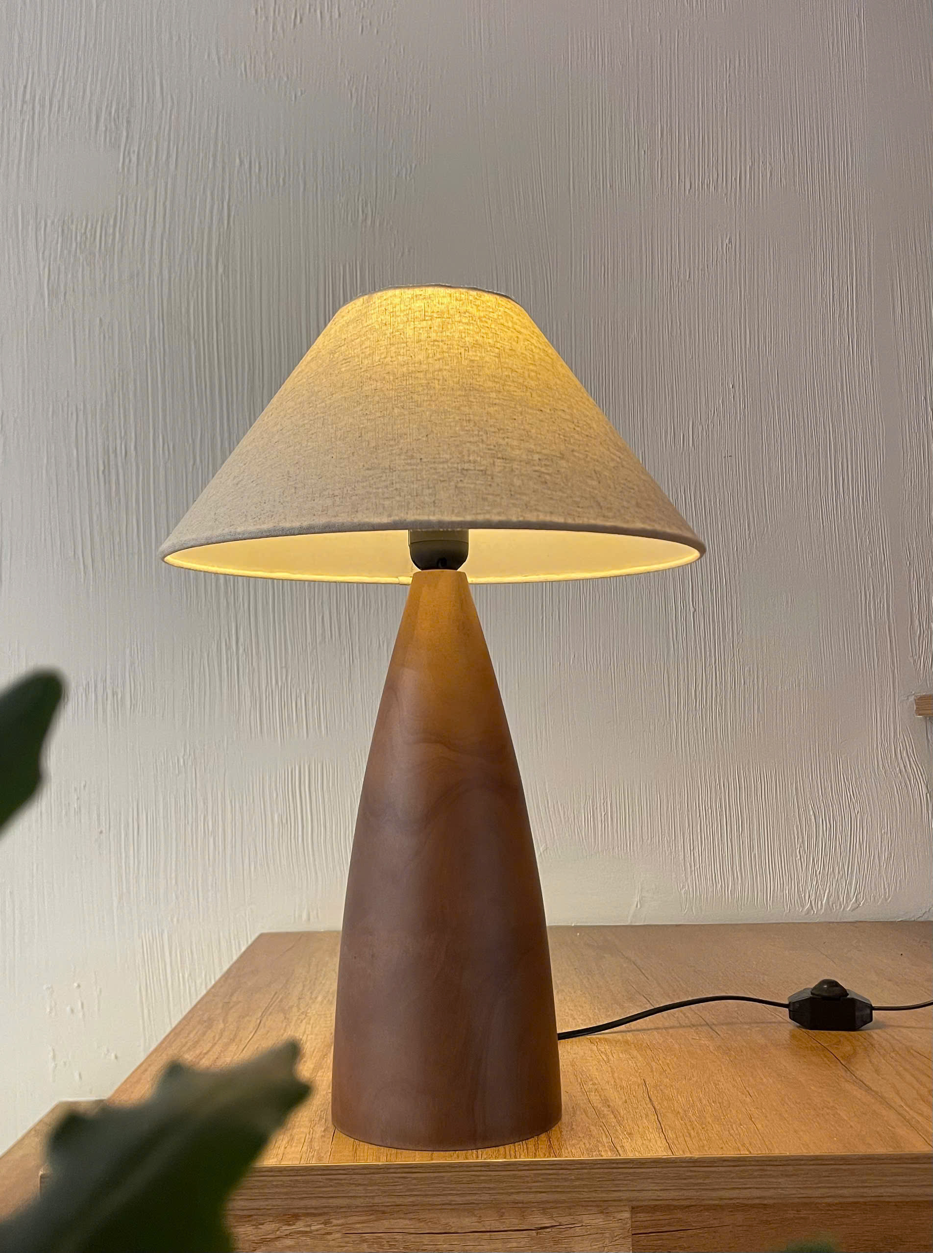 Đèn Bàn Gỗ Nordic Ember DT-0024 | An Lights