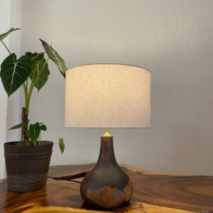 Đèn bàn gỗ tự nhiên Woodland Vessel DT-0034