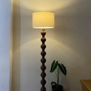 Đèn Sàn Gỗ Thân Cầu Umber Beads DS-0056 | An Lights