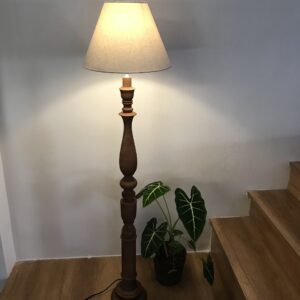 Đèn Sàn Gỗ Noble Baluster DS-0018